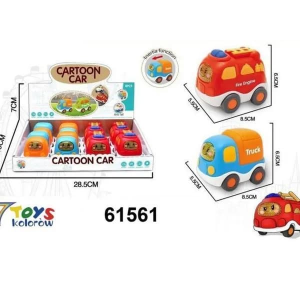Zabawki Cartoon Car