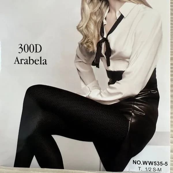 Rajstopy damskie Arabela 300D S/M, L-XL