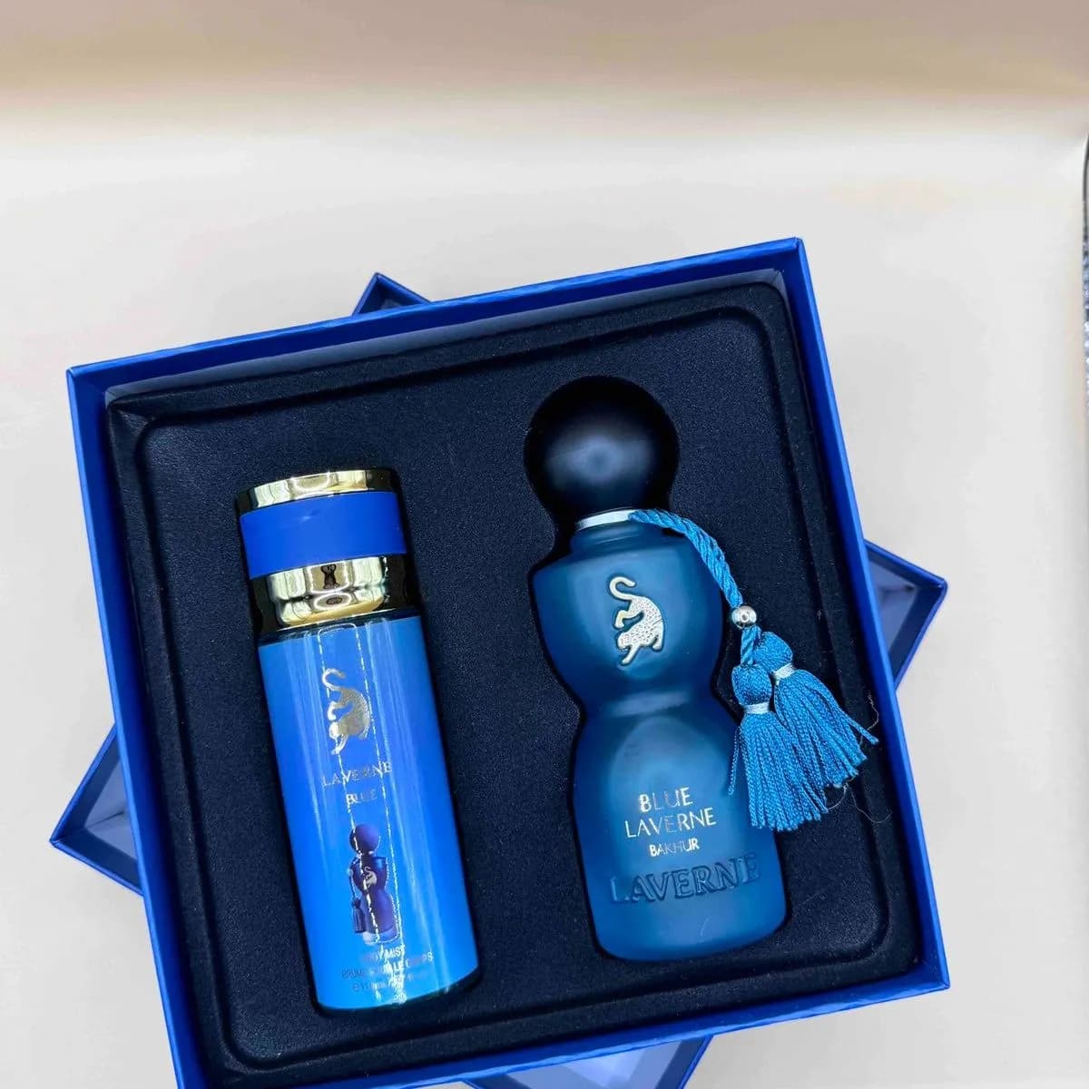 Zestaw Mgiełka 110ml + Perfume Unisex 75ml Laverne Bleu