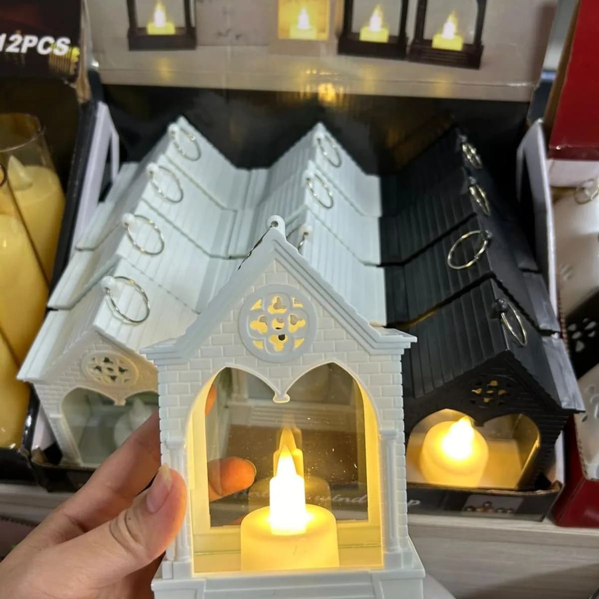 Lampka LED Wina Lampka 12 szt