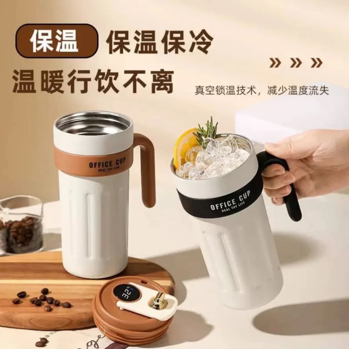 Thermos z Temperatura 650ml