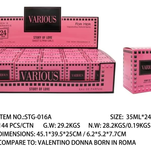 Perfumy Various Story of Love 35ml dla Niej