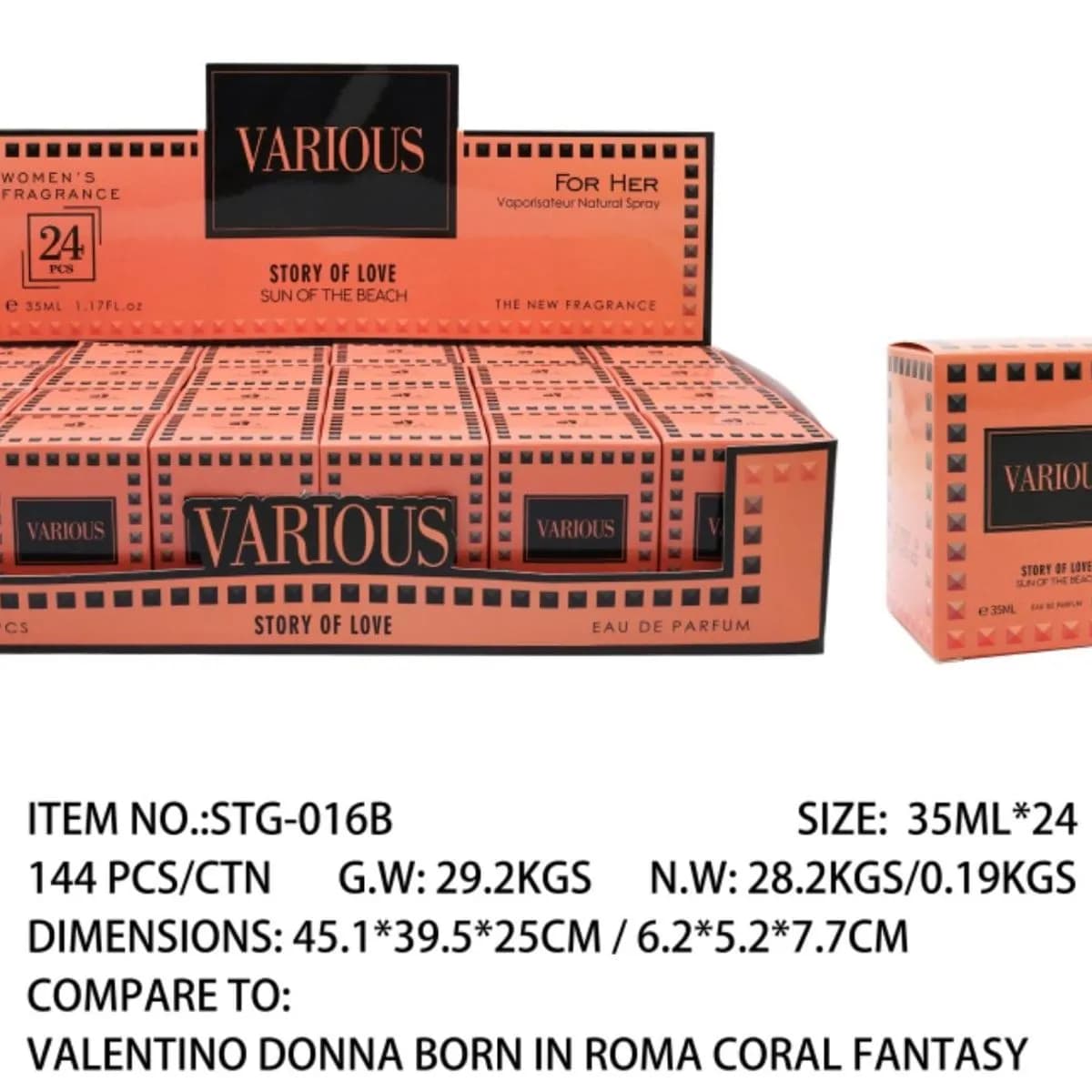 Perfumy Various Story of Love 35ml