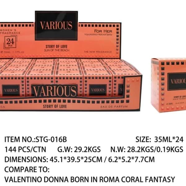 Perfumy Various Story of Love 35ml