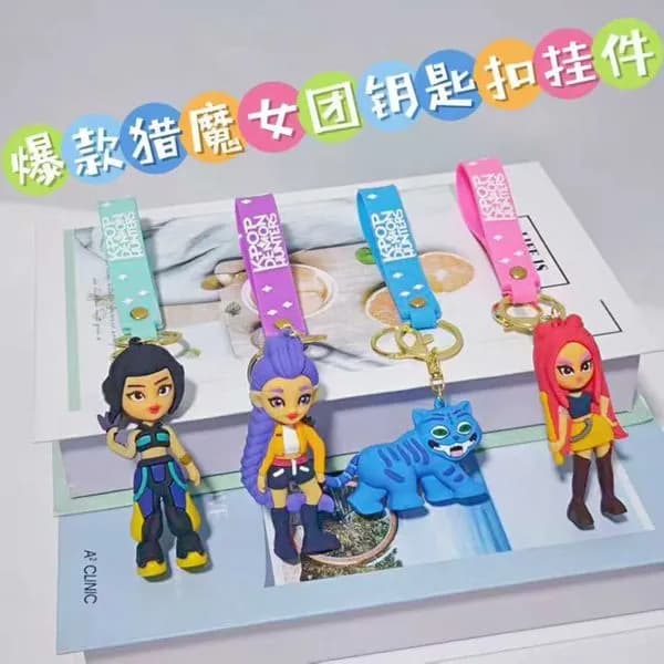 Brelok Zabawkowy Pop Mart Figürki 4 szt