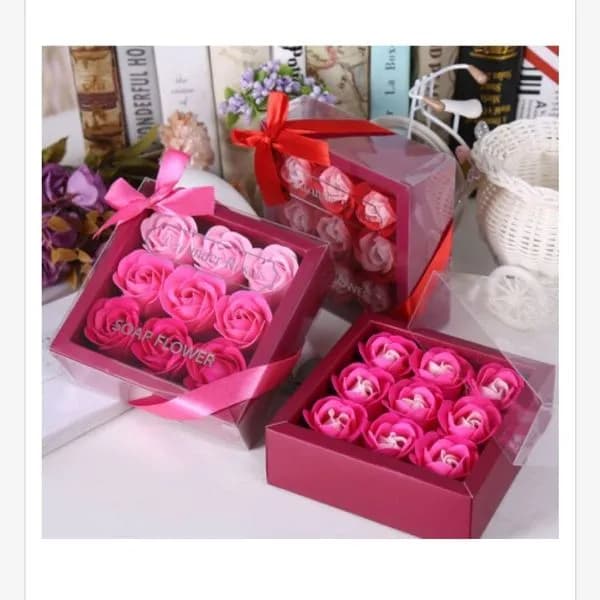 Zestaw Prezent Kwiaty