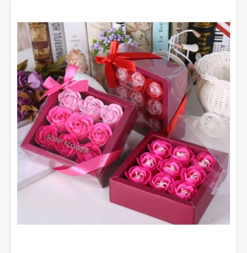 Zestaw Prezent Kwiaty