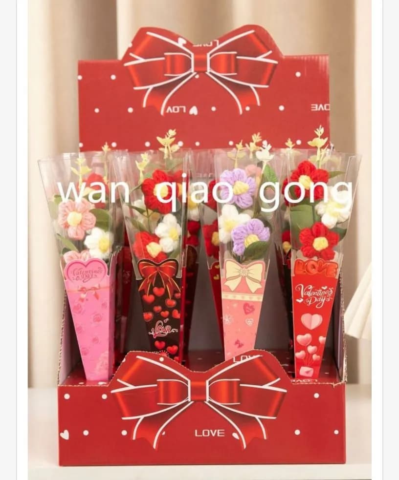 Zestaw Prezent Miś Kwiaty