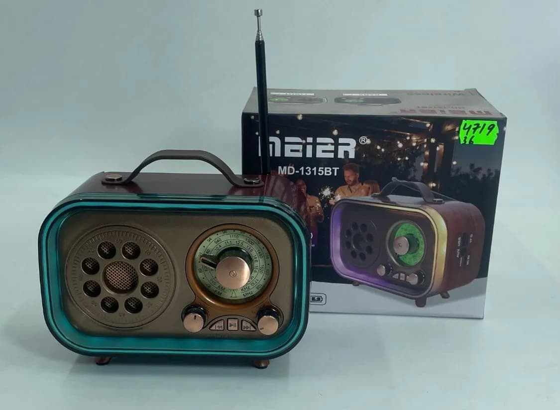 Radio vintage retro MD-131BT Meier