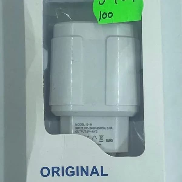 Ładowarka Sieciowa Podróżna 15W