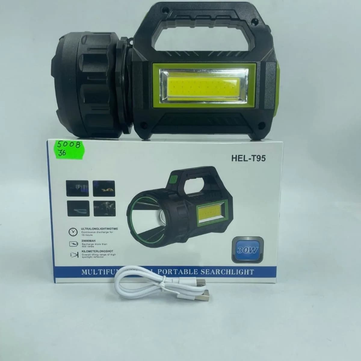 Latarka Słoneczna Ręczny