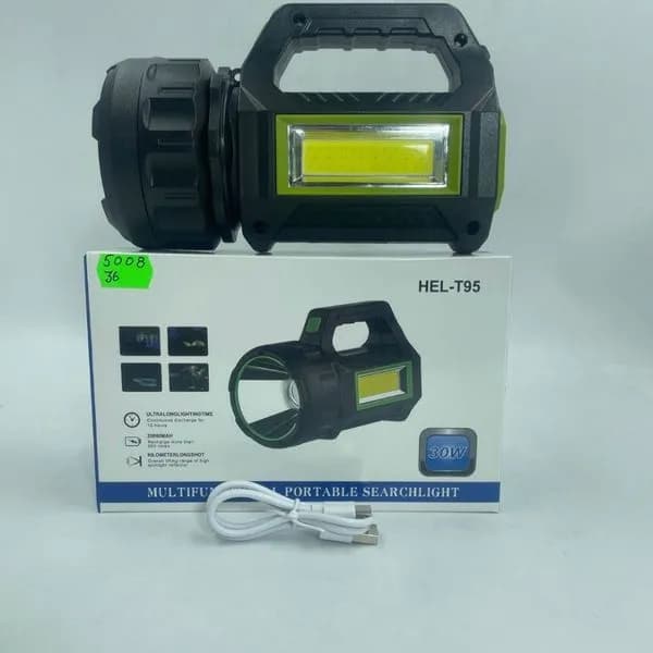 Latarka Słoneczna Ręczny