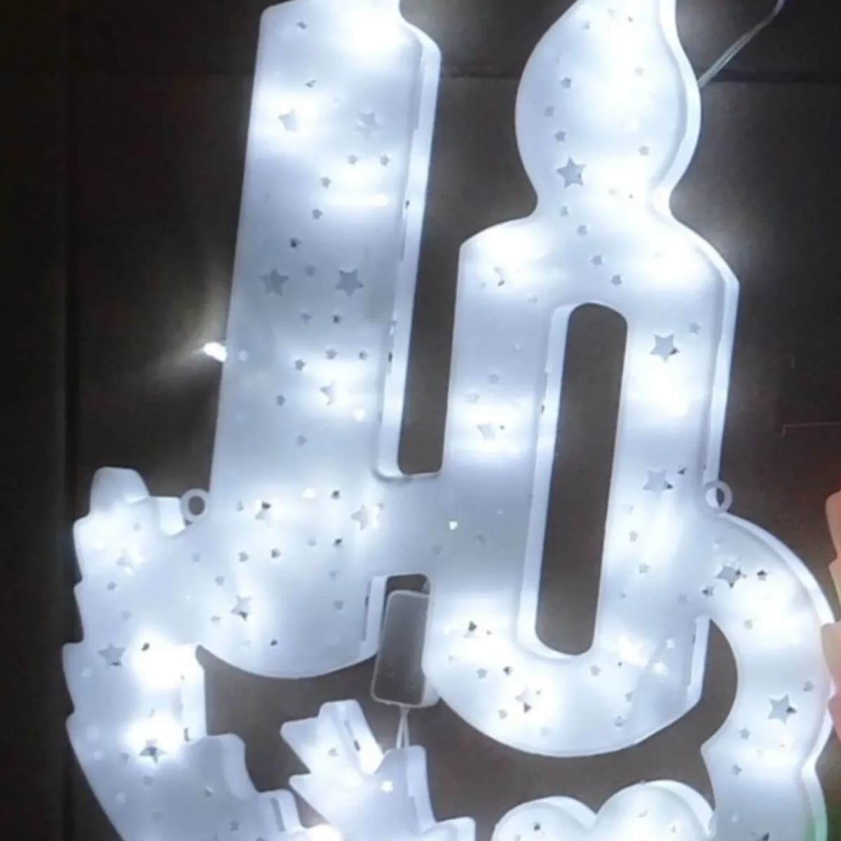 Lampki Dekoracja Świąteczny