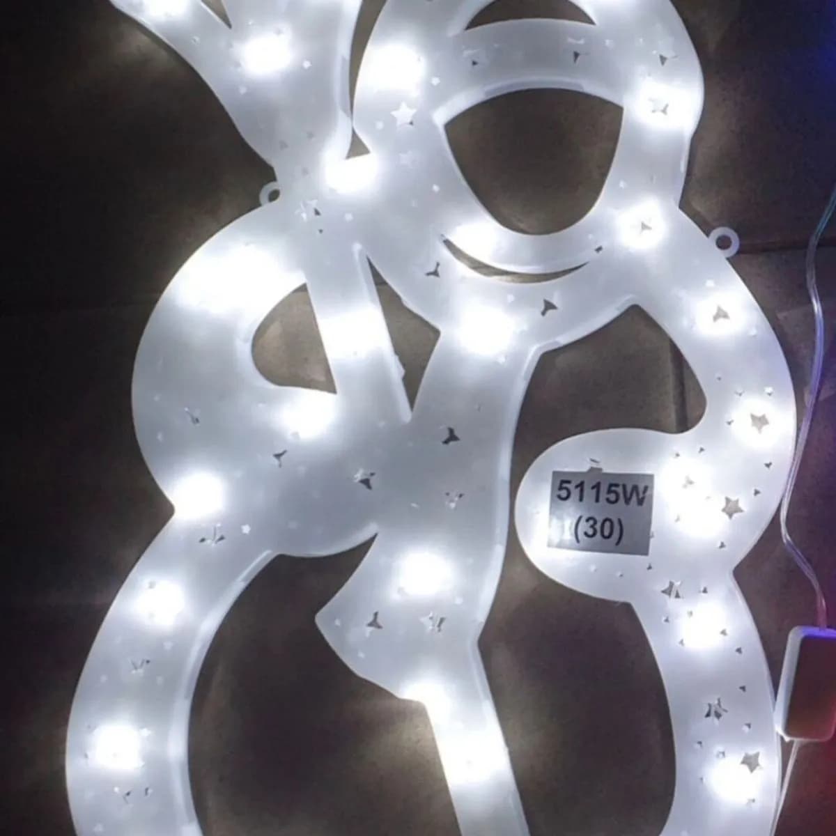 Lampki Dekoracja Świąteczny