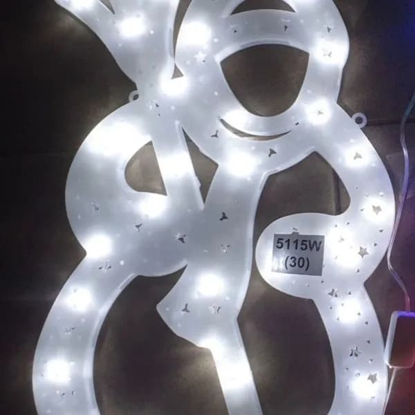 Lampki Dekoracja Świąteczny