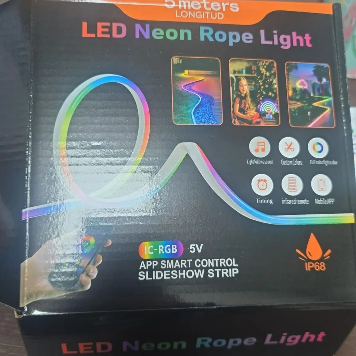 Tasma LED Połączenie Bluetooth