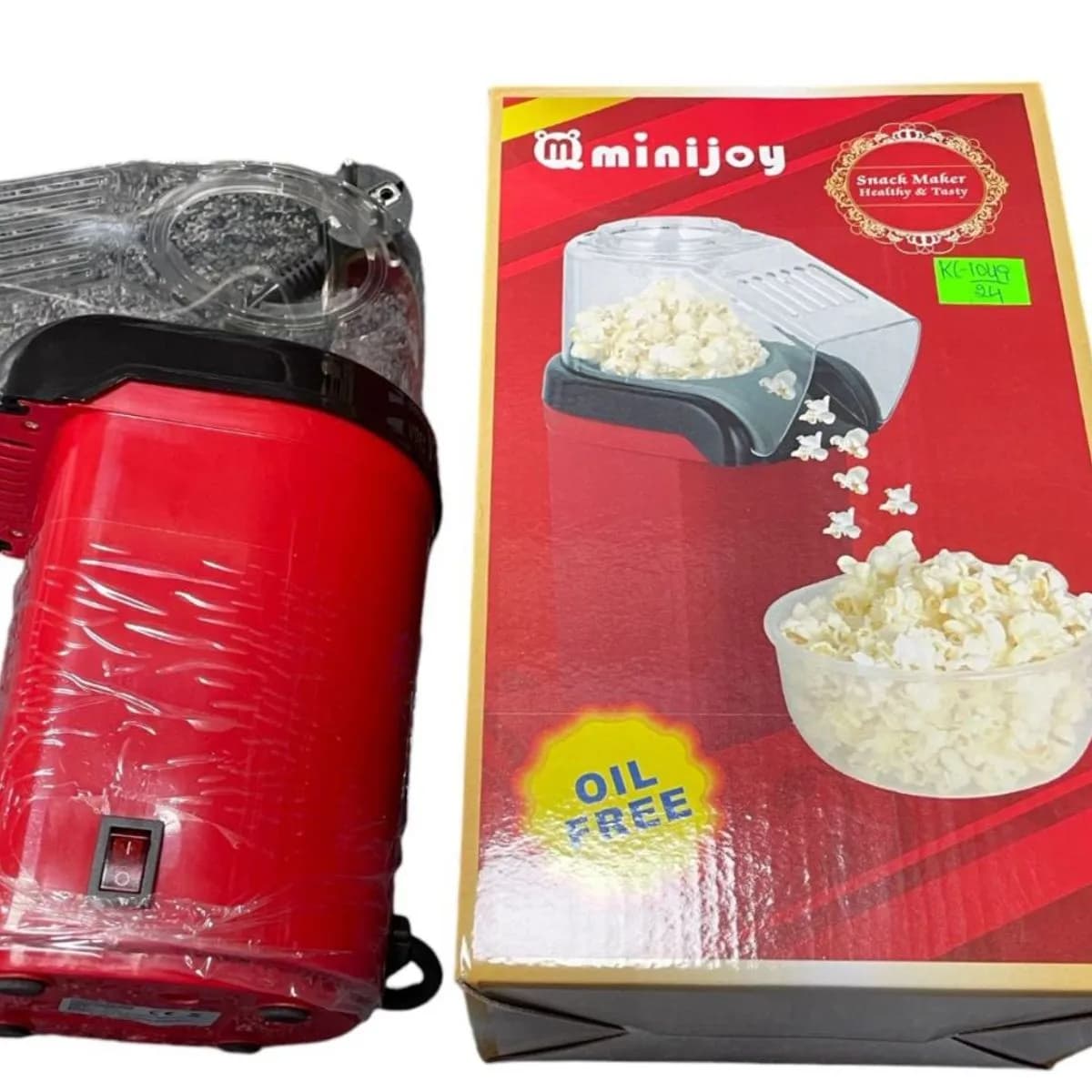 Maszynka do Robienia Popcorn