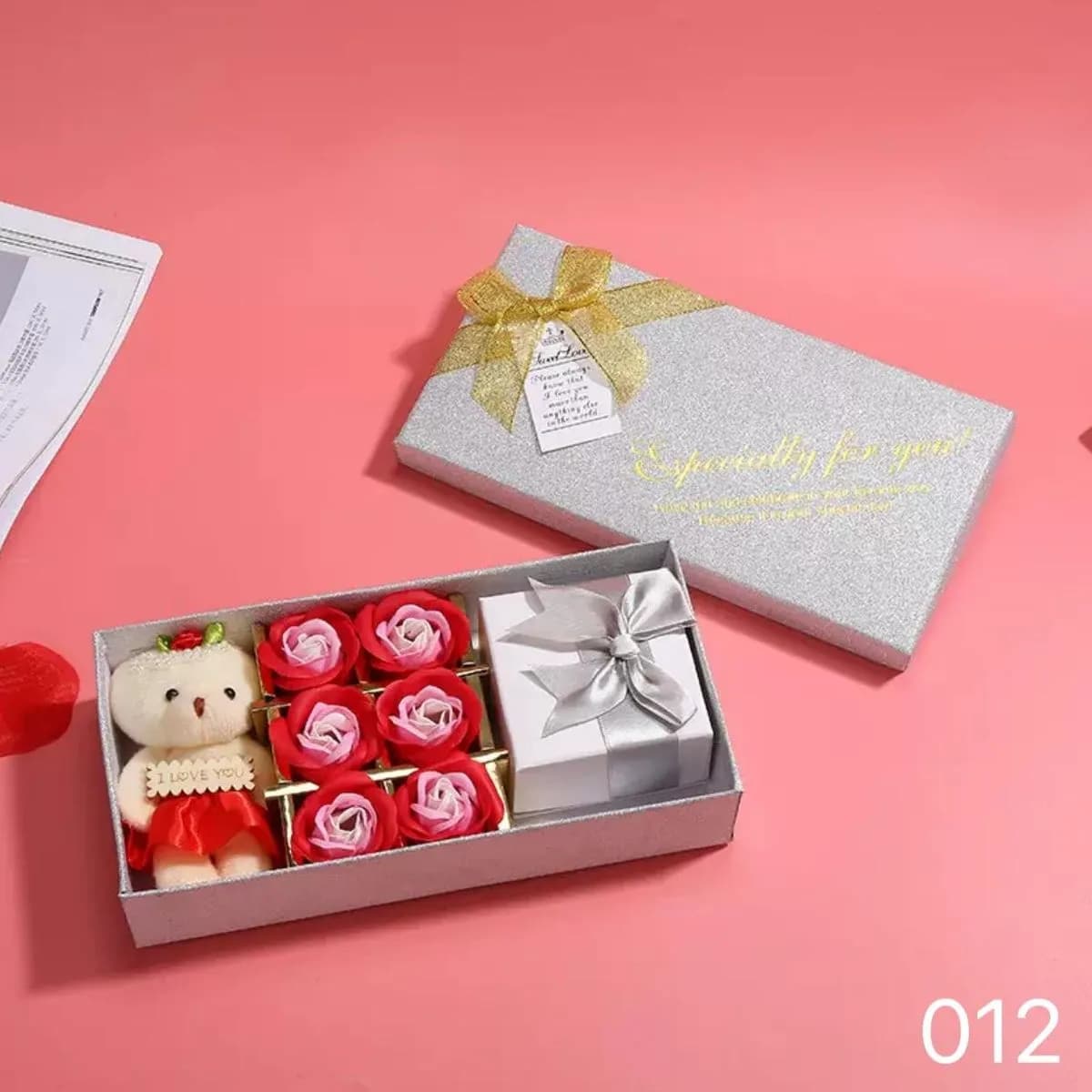 Pudełko Prezent Miś