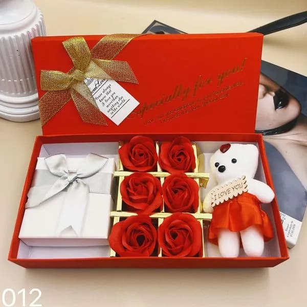 Pudełko Prezent Miś