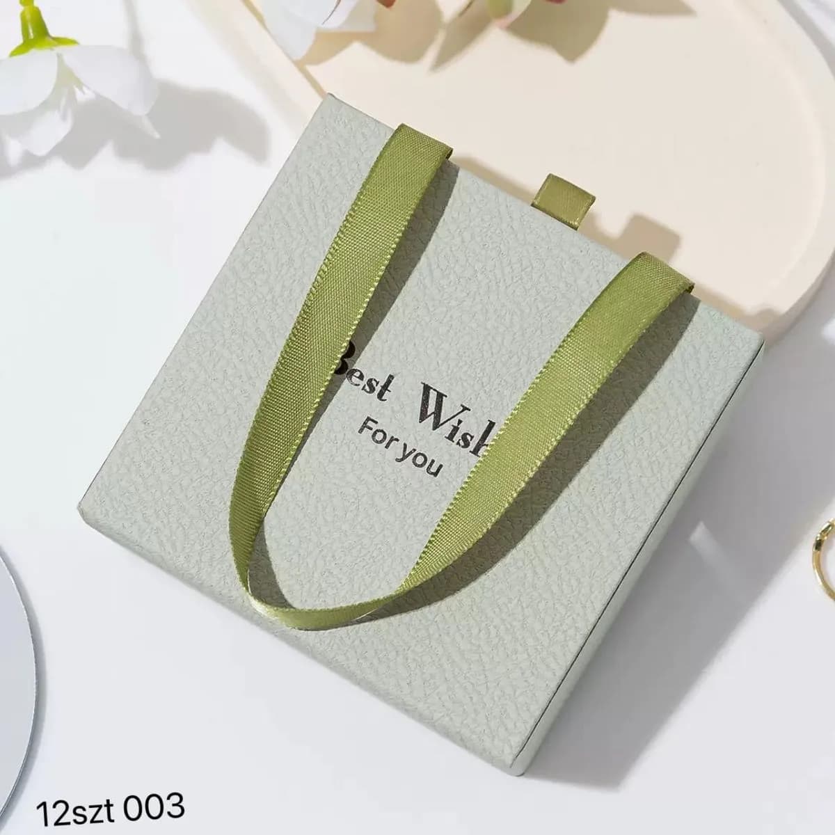 Pudełko Prezent Biżuterii