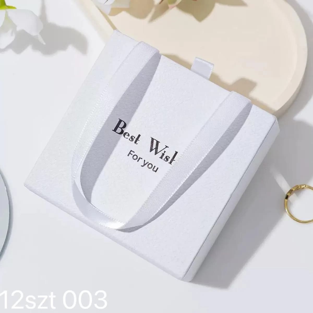 Pudełko Prezent Biżuterii