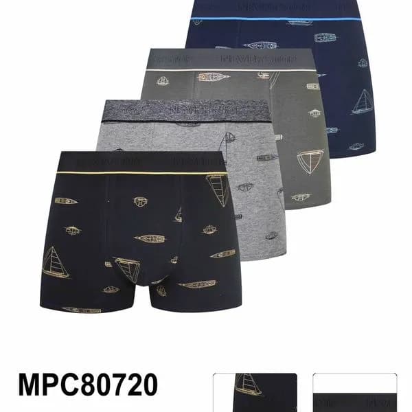 Bokserki męskie 95% bawełna XL, 4 szt. MP C80720