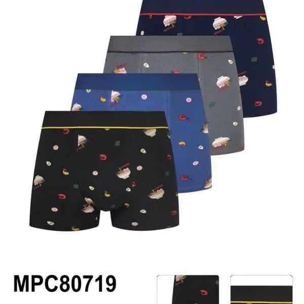 Bokserki męskie bawełniane 95% z elastanem 5% XL-XXL