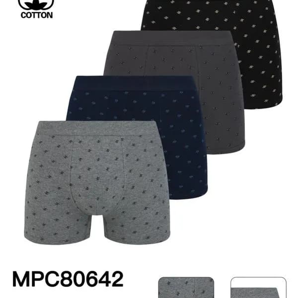 Bokserki męskie 5 szt. XL 95% bawełna 5% elastan