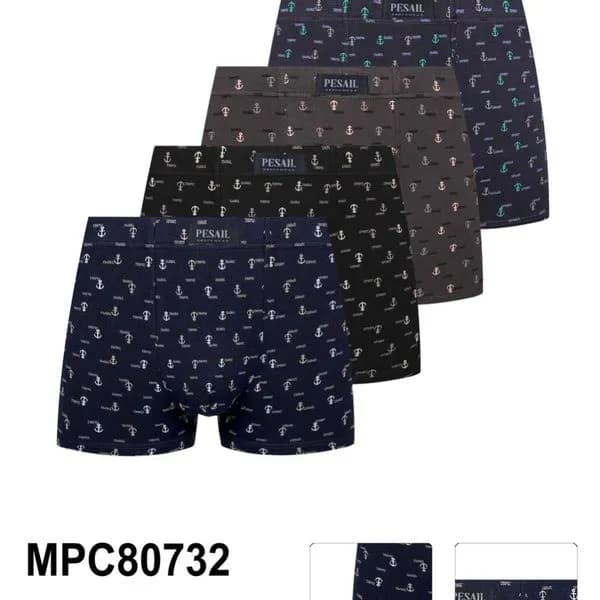 Bokserki męskie Peso 95% bawełna XL MP C80732