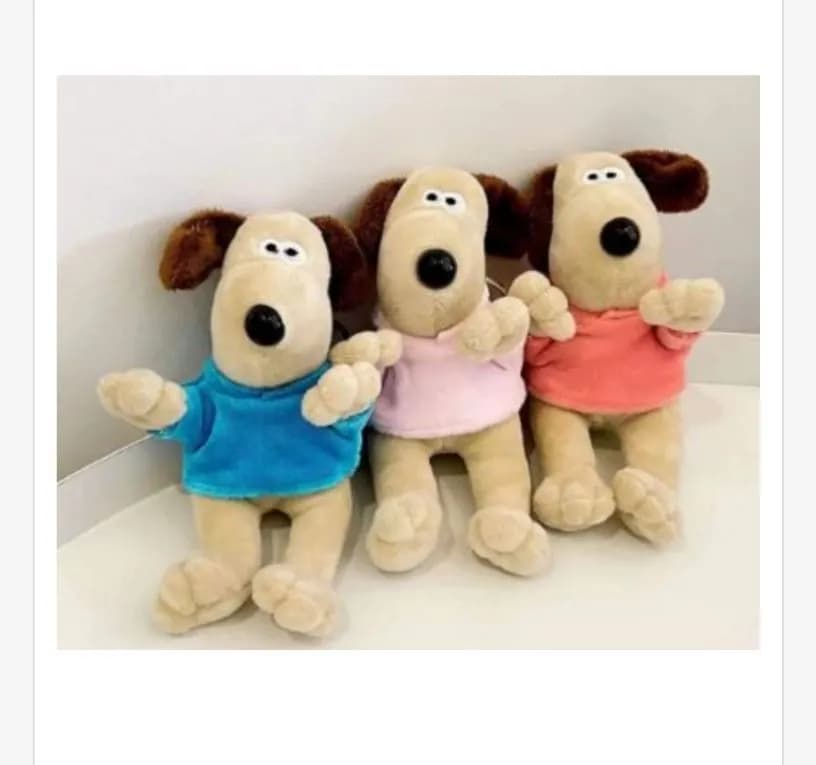 Brelok Zabawka Pluszowy Pies Beige 3 Kolory