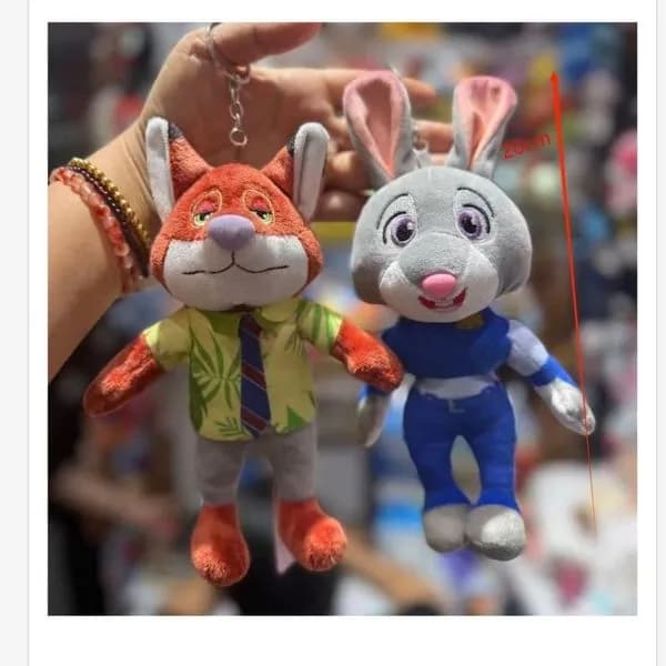 Brelok do Kluczy Zootopia