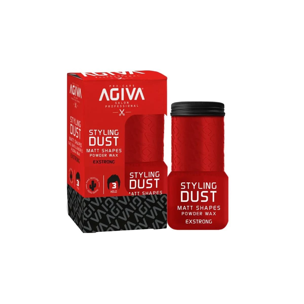 Puder do Stylizacji Włosów