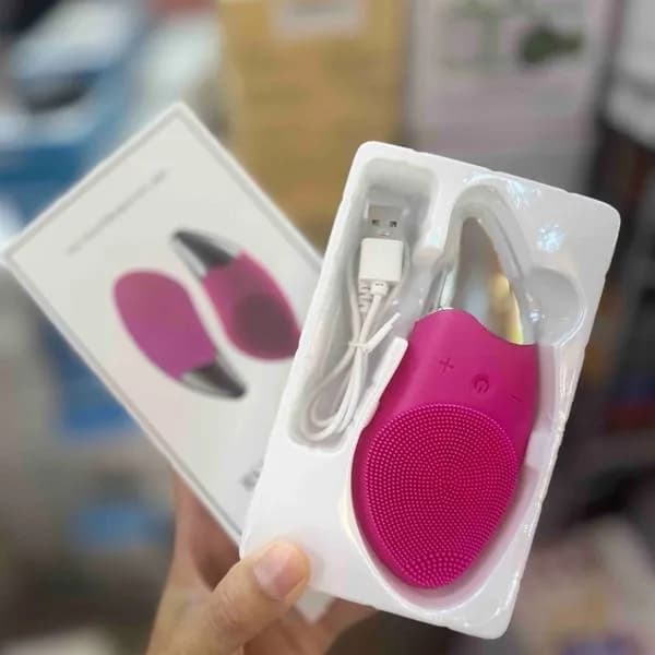 Szczoteczka Soniczna do Oczyszczania Twarzy Różowa