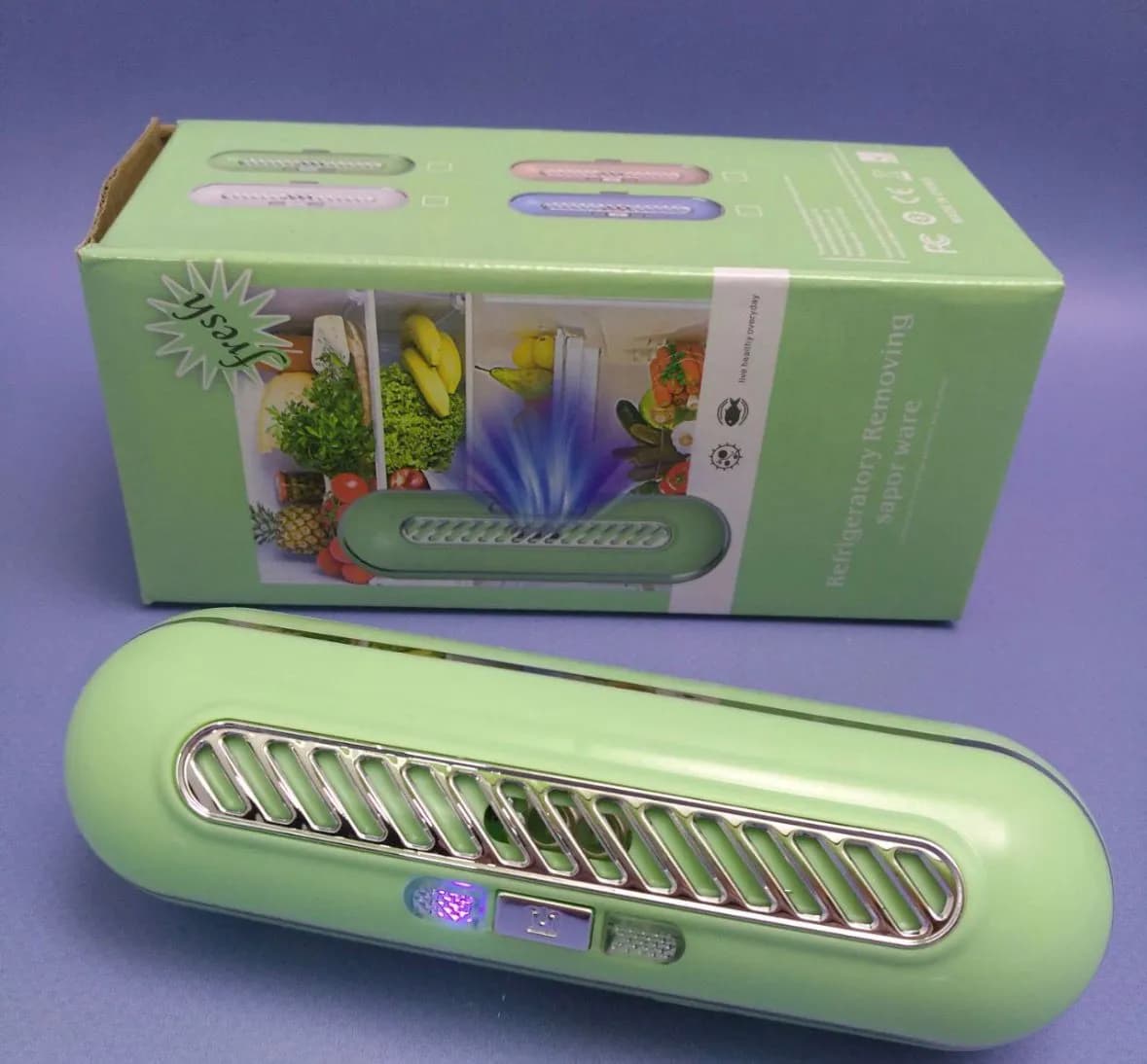 Mini Lodówka z Filtrem