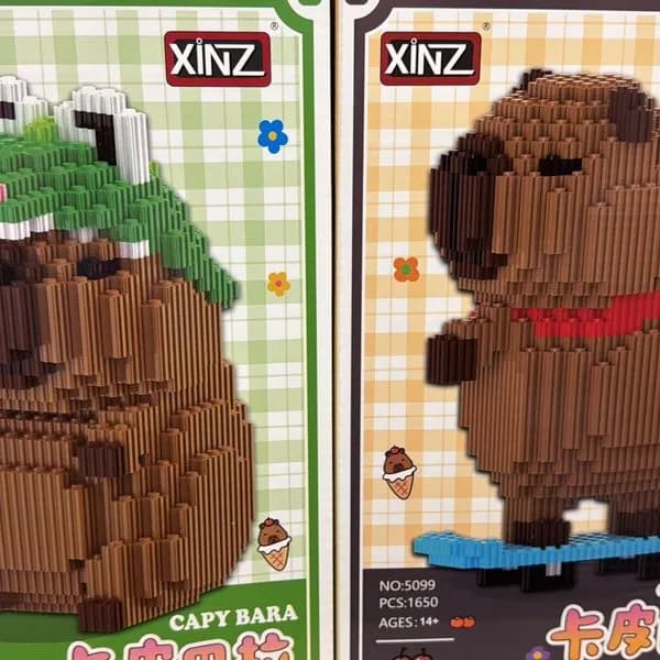 Zabawki Klocki Kapibara XINZ NPC-5998