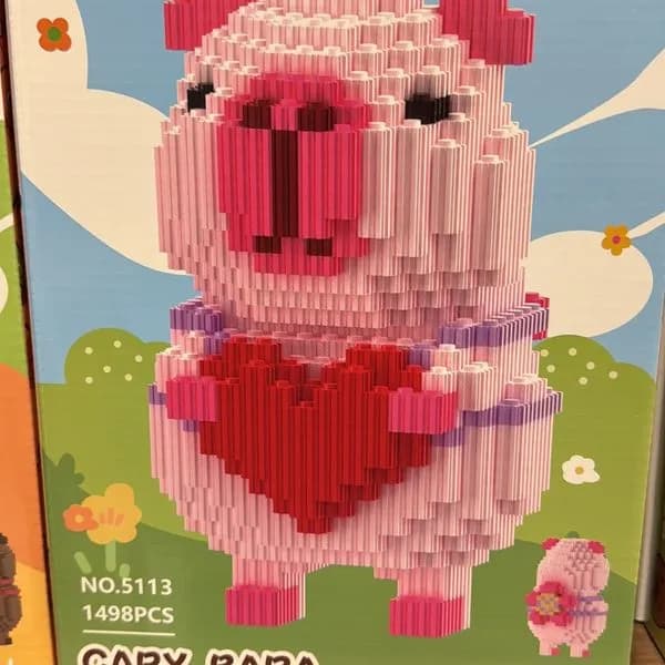 Zabawki Klocki Kapibara XINZ NO.511 146PCS 14+