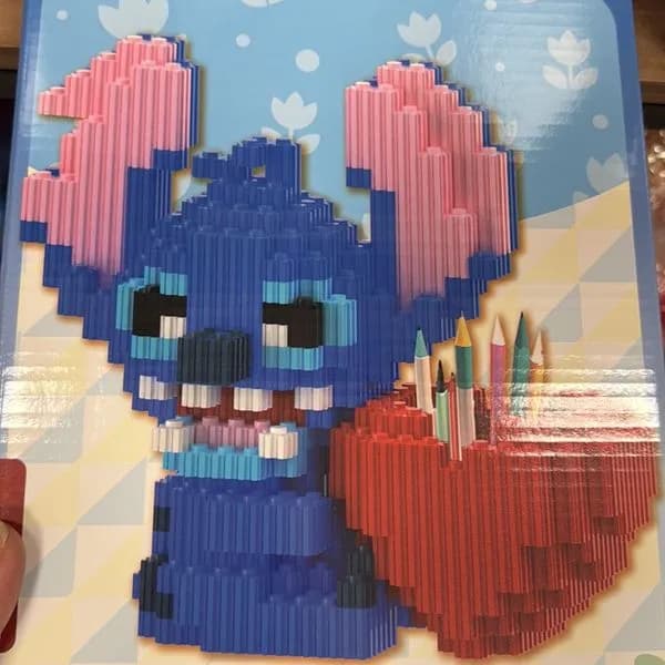 Zabawki Klocki Stitch 1272PCS XINZ