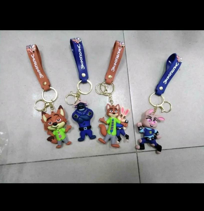 Brelok do Kluczy Zootopia