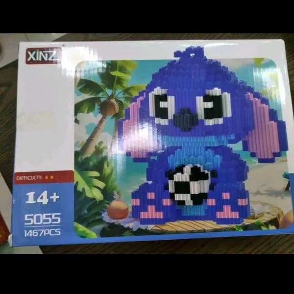 Zabawki Klocki Stitch 1467PCS