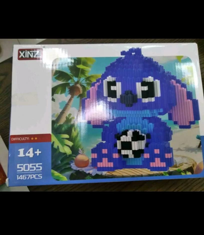 Zabawki Klocki Stitch 1467PCS