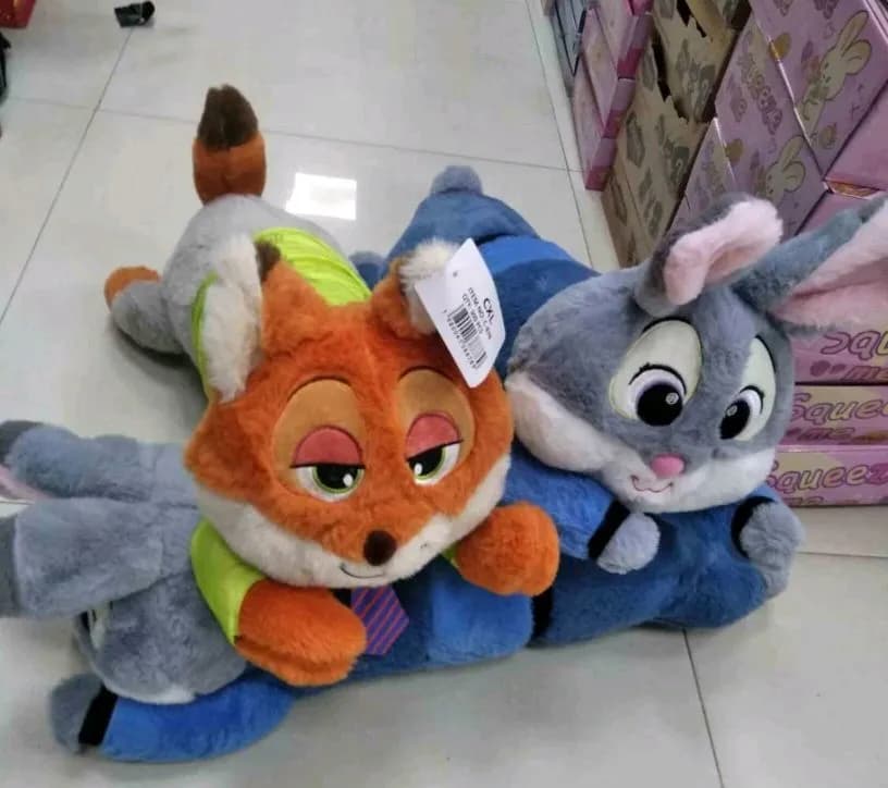 Maskotka Pluszowa Zootopia 60cm