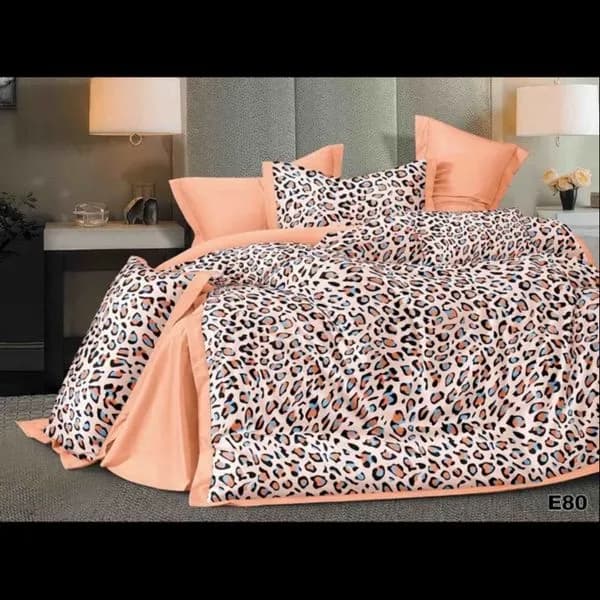 Komplet Pościel 4CZ 200/220 Lampart