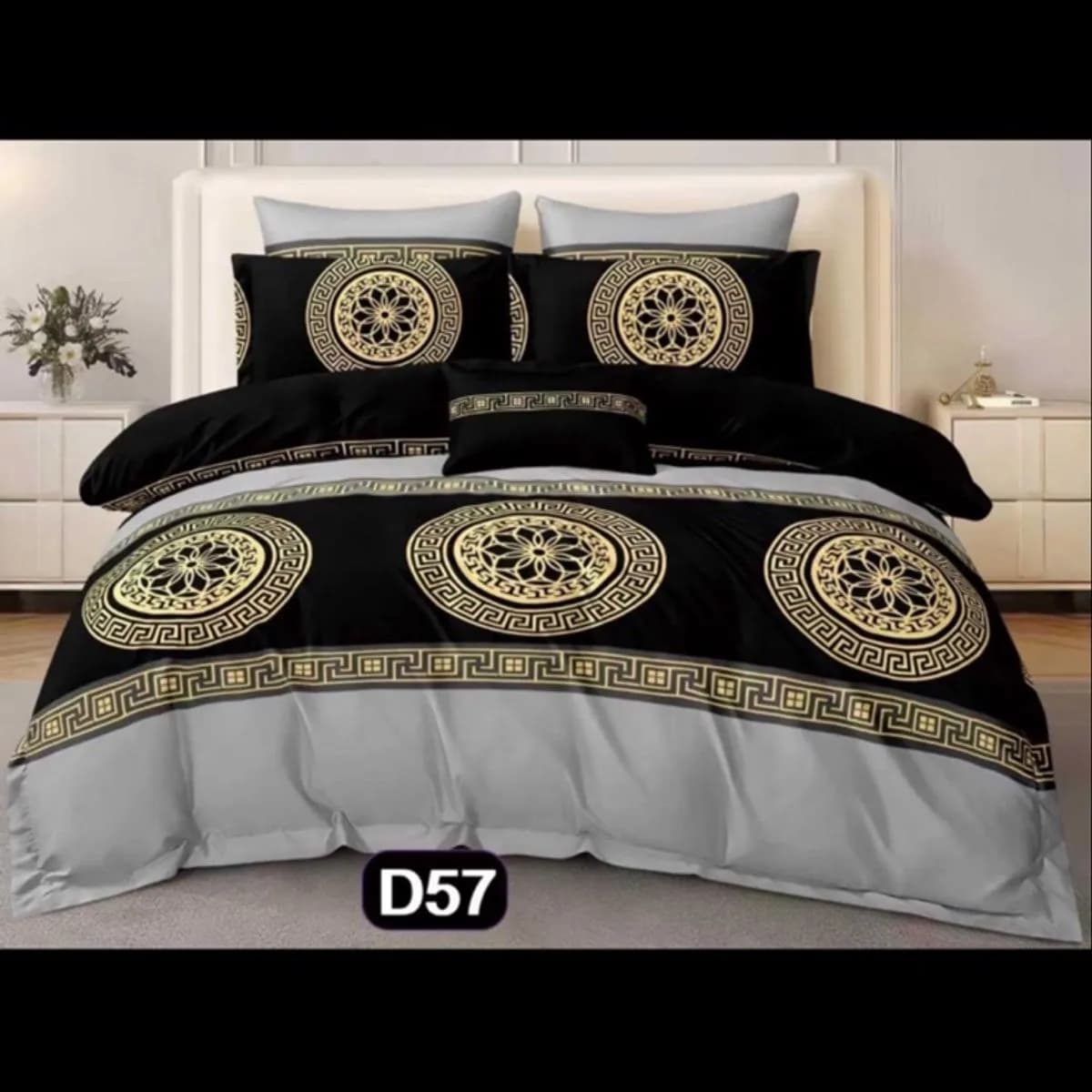 Komplet Pościel 4CZ 200/220 D57