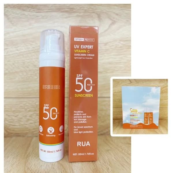Krem Przeciwsłoneczne z Vitamin C SPF50+