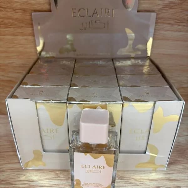 Perfume Lattafa ECLAIRE 30ml - Woda Perfumowana, Złote Zdobienia
