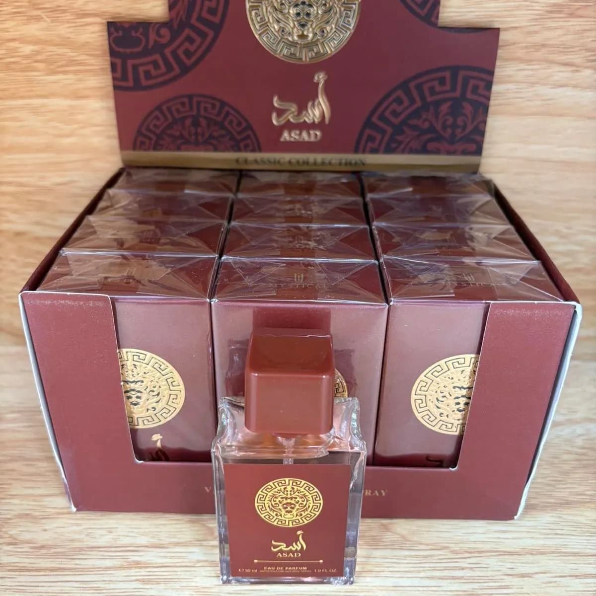 Perfume Lattafa ASAD 30ml - Woda Perfumowana EDP 12szt