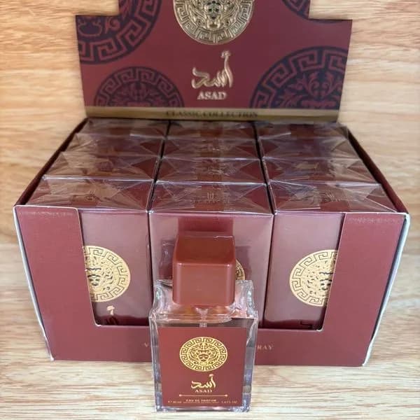 Perfume Lattafa ASAD 30ml - Woda Perfumowana EDP 12szt