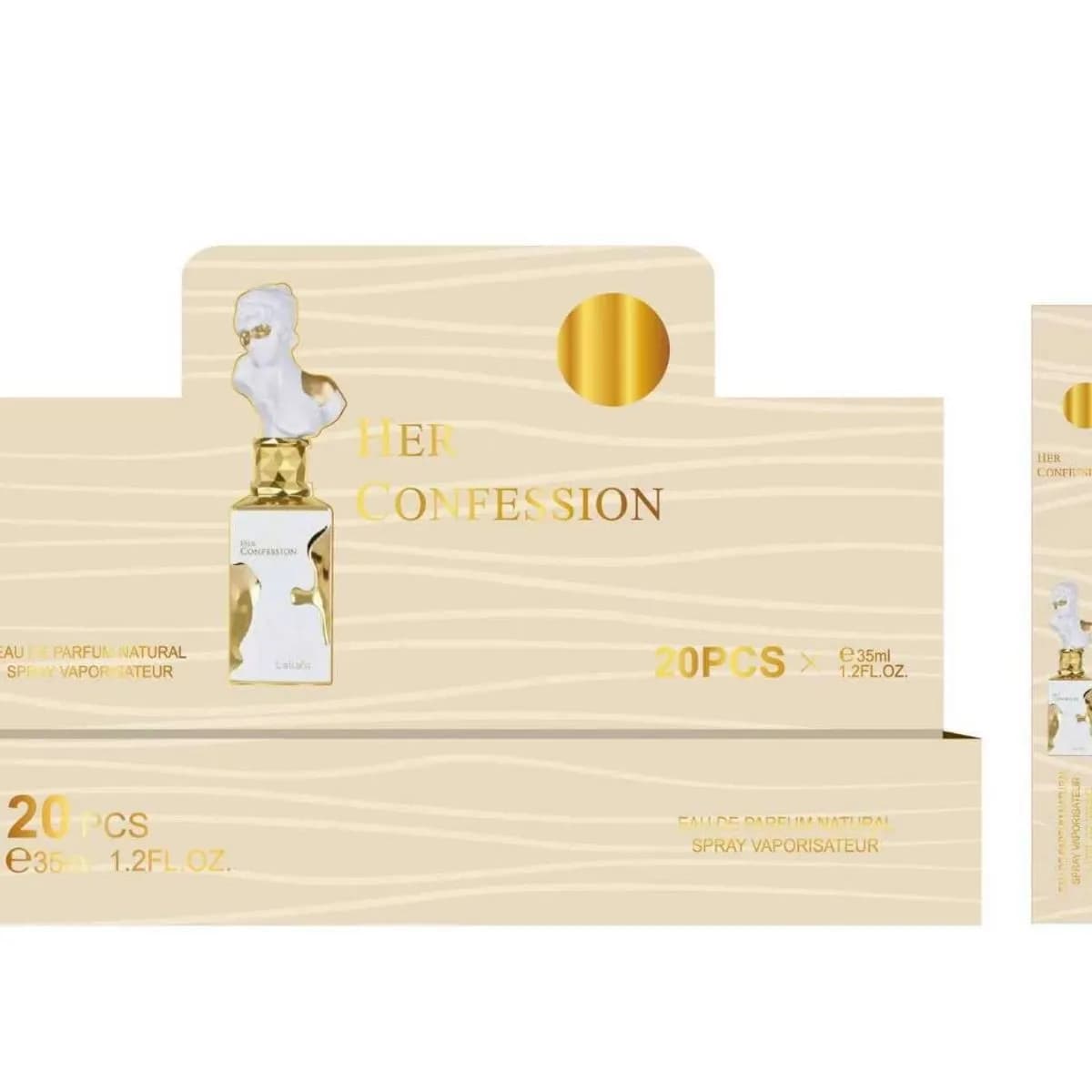 Perfumy Lattafa Her Confession 35ml Woda Perfumowana EDP 20szt
