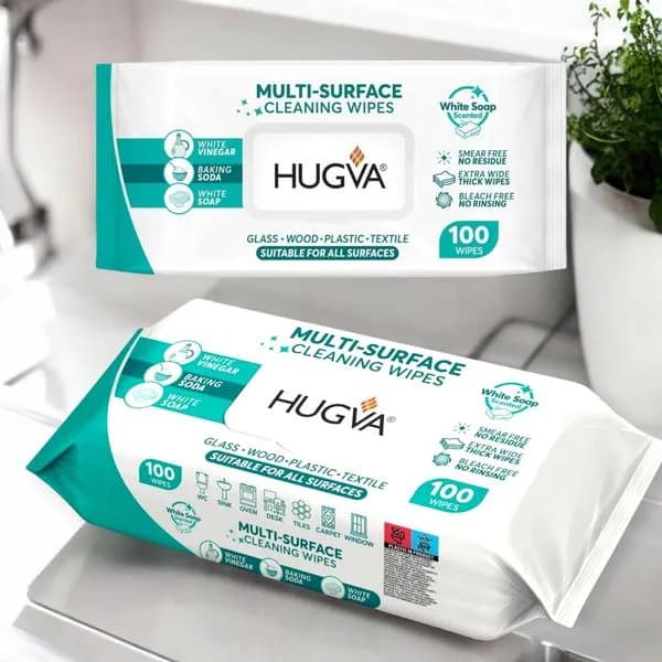 Chusteczki do Sprzątamia HUGVA