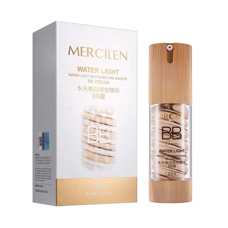 MERCILEN Water Light Whitening & Makeup BB Cream